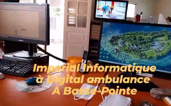 IMPERIAL A DIGITAL AMBULANCE A BASSE POINTE